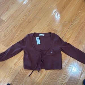 PAC SUN LA HEARTS CARDIGAN
